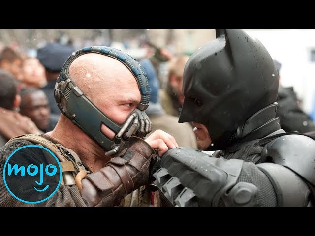 Top 10 Batman Fights