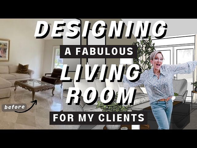 Fabulous Living Room Design | New Clients