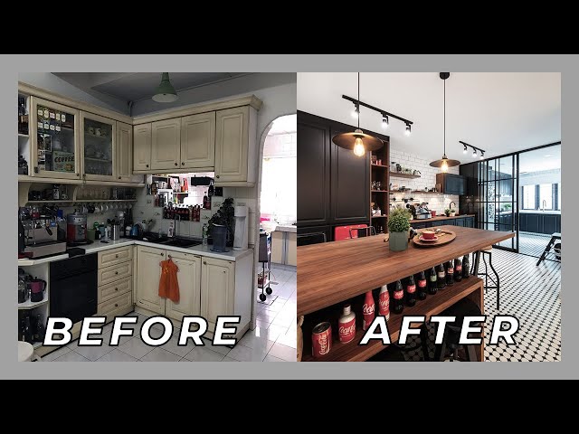 VINTAGE HIDDEN CAFÉ IN A HOME | 30 YEAR-OLD HOUSE MAKEOVER |Coffee Lover|Latte Art THE BREAK OF DAWN