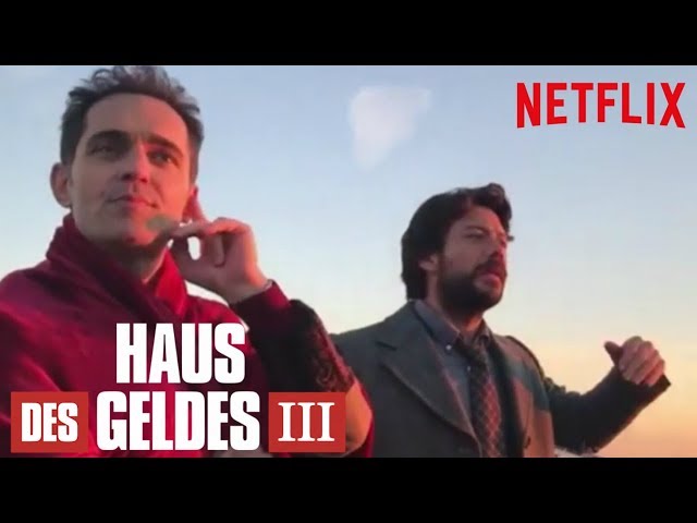 HAUS DES GELDES Staffel 3: Tot oder lebendig? Neues Video vom Drehort enthüllt Schicksal von Berlin!