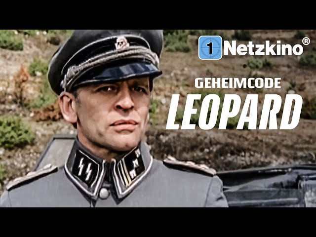 Churchill's Leopards (WORLD WAR FILM 2 with KLAUS KINSKI films German complete, action thriller)
