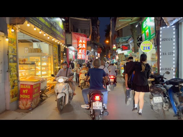 Full Vietnam Motorbike Ride | West Hanoi to Old Quarter at Night