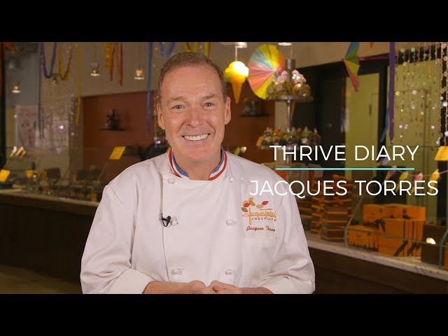 Chocolatier and Nailed It! Star Jacques Torres on His Recipe for Career Success