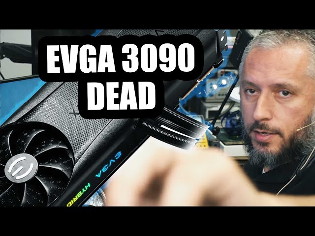EVGA 3090 Ultra Hybrid Repair attempt - Stopped working during Gameplay.