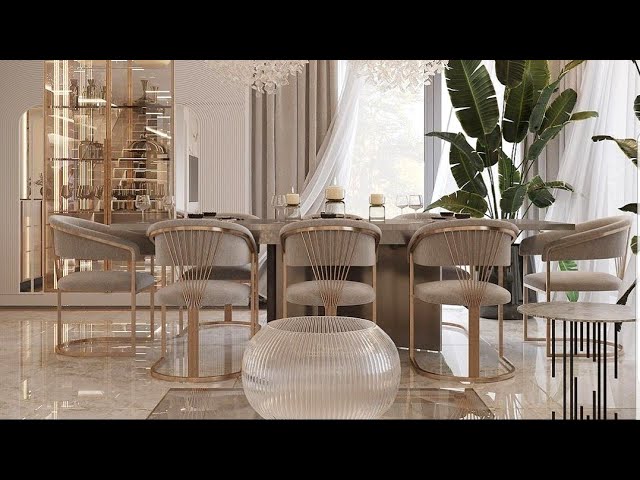 Modern Beautiful diningroom decorations And Designs