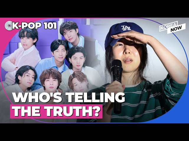 [Weekly BTS] ADOR CEO says she never claimed "BTS copied her"