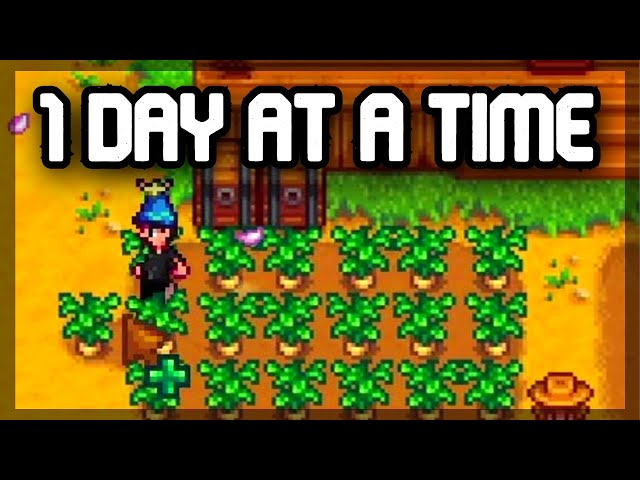 1 Day of Stardew Valley Per Day IRL - (10-365)
