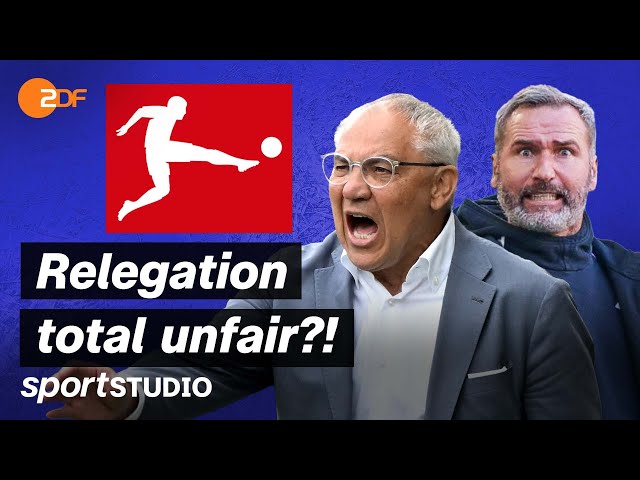 Relegation abschaffen: Das ist die beste Alternative! | Bolzplatz by Manu Thiele | sportstudio