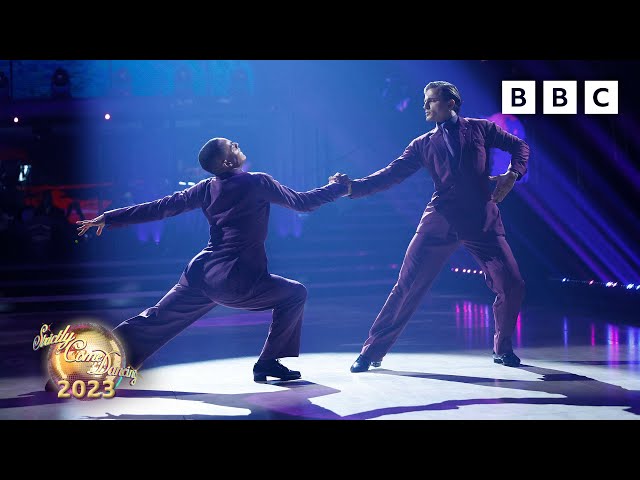 Layton Williams and Nikita Kuzmin Argentine Tango to Tattoo by Loreen ✨ BBC Strictly 2023