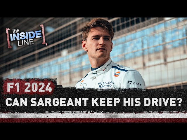 Can Logan Sargeant keep his Williams F1 drive?