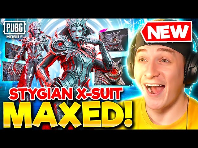 MAXED 7-STAR STYGIAN LIEGE X-SUIT 🩸 $150,000 UC PUBG MOBILE
