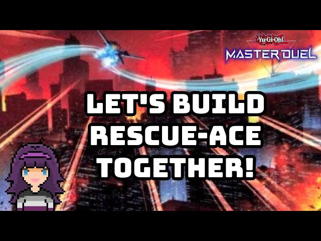 Let's Build OUR DAY 1 RESCUE-ACE DECK TOGETHER!