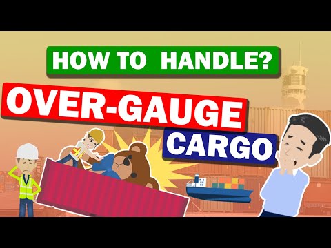 How to handle Over Gauge cargo? Explained the features of special containers