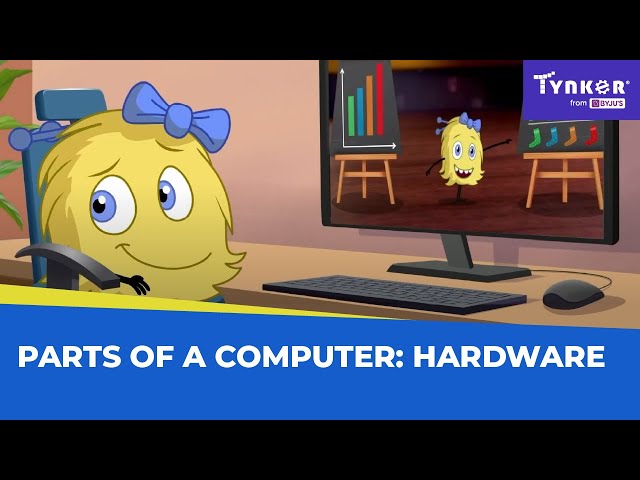 Parts of a Computer: Hardware | All About Computers | Tynker