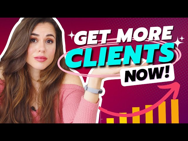 How To Find Clients For Your Service-Based Business // Kimberly Ann Jimenez