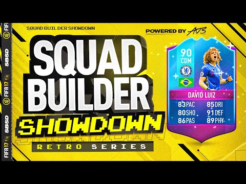 Retro Squad Builder Showdown