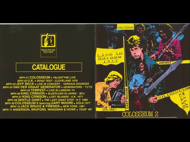Colosseum II – Live In Köln (1977)