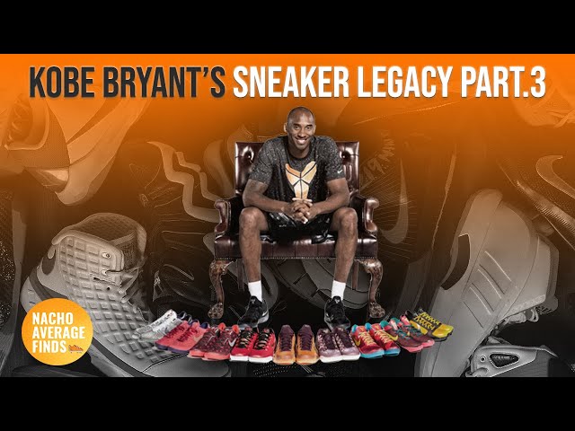 The Story Behind Kobe's ICONIC Nike Sneakers