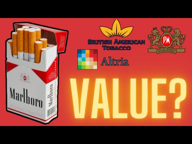 Big Tobacco Analysis - Altria (MO), Philip Morris (PM), British American Tobacco (BTI)