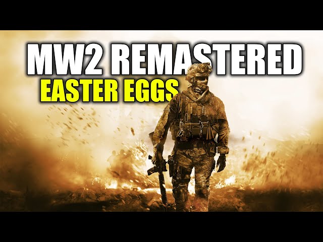 MODERN WARFARE 2 REMASTERED Easter Eggs, Secrets & Details
