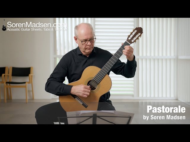 Pastorale by Soren Madsen - Danish Guitar Performance - Soren Madsen