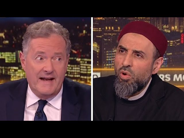 Israel-Palestine War: "That's BULLSH*T!" Piers Morgan Debates Hamas With Islamist Extremist Doctor