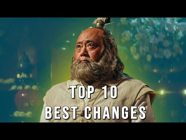 Top 10 BEST Changes in Avatar: TLA