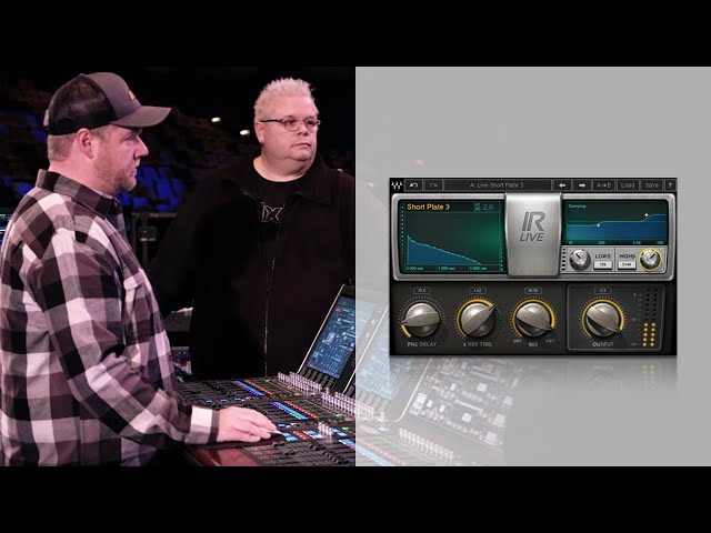 How to Mix Massive Live Snare Drums with Convolution Reverb