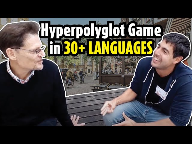 Hyperpolyglot game in 30+ languages