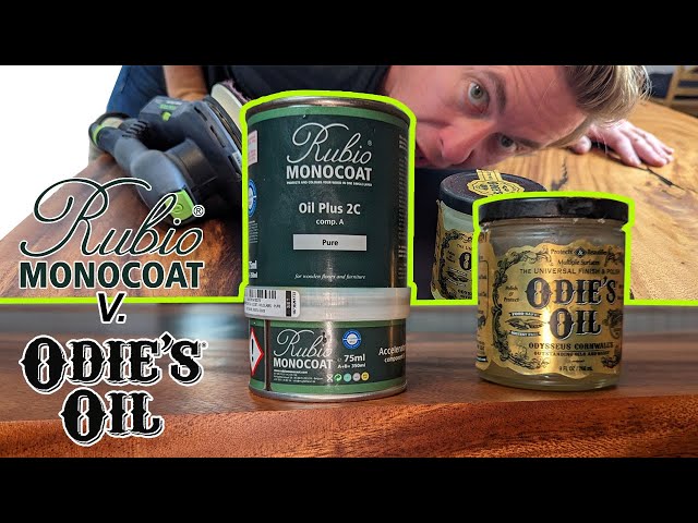 Odies Oil vs. Rubio Monocoat: Why I Will Never Use Odies Oil Again