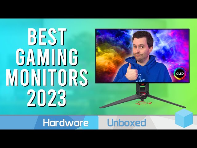Best Gaming Monitors of 2023: 1440p, 4K, Ultrawide, 1080p, HDR and Value Picks - May Update