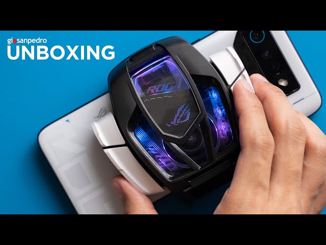 ASUS ROG Phone 7 Ultimate - Most Powerful Android | ASMR Unboxing