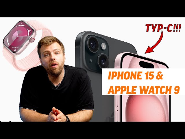 Apple Event Analyse: iPhone 15 & 15 Pro, Apple Watch 9, USB-C & mehr