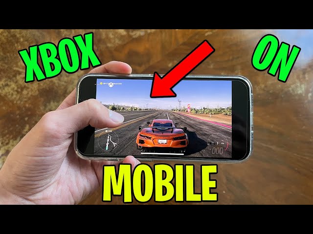 How To Play *ANY* XBOX GAME On IOS or ANDROID! - (NO XBOX/PC REQUIRED)