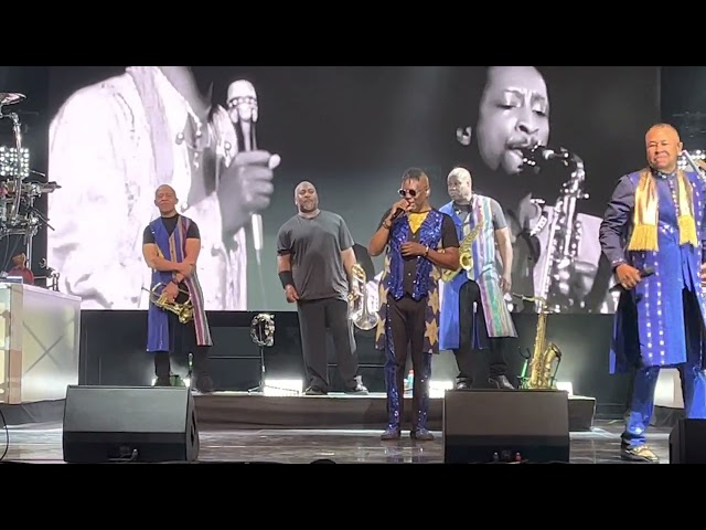 Earth, Wind & Fire, USA Tour 2022, Pittsburgh, UPMC Events Center