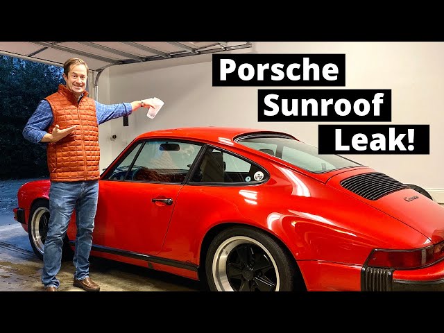 My Air Cooled Porsche Sunroof Is Leaking!