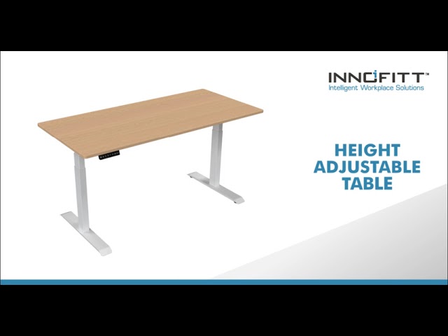 Switch from Discomfort to Comfort with Innofitt's ergonomic and space-saving solutions.