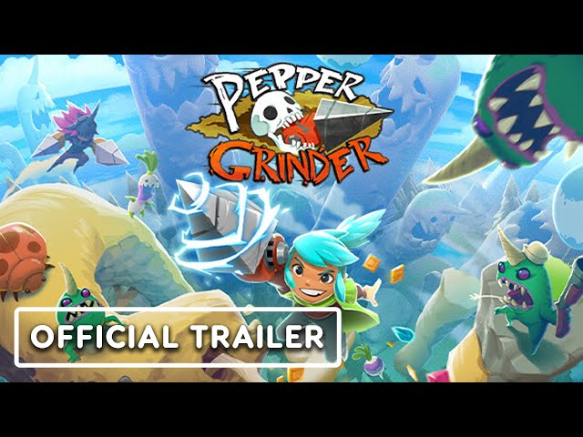 Pepper Grinder - Official Launch Trailer