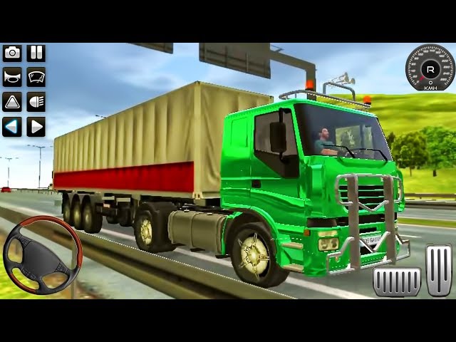 Truck Simulator 2018 Europe - Truck Driving - Android GamePlay