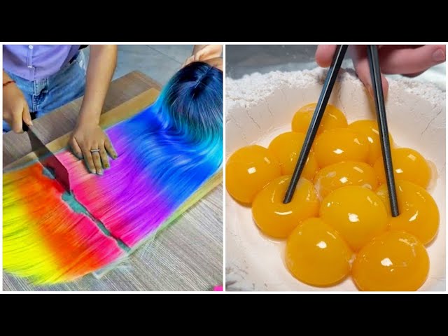 Best Oddly Satisfying Videos😲😲Enjoy and Relax with Videos with Million of Views on TikTok p49