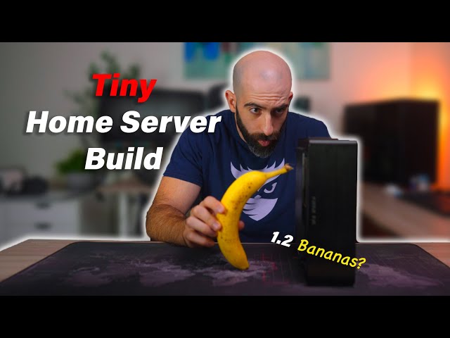 Tiny Home Server Build - E3 Xeon, ECC Ram, nVME, and HDD Storage
