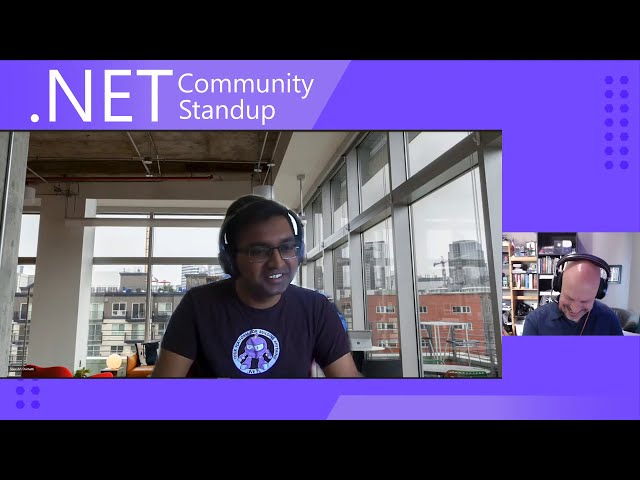 ASP.NET Community Standup - July 14, 2020 - dotnet-monitor with Sourabh Shirhatti