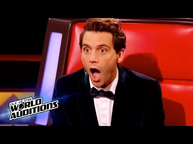 Blind Auditions that go down in HISTORY | Out of this World Auditions
