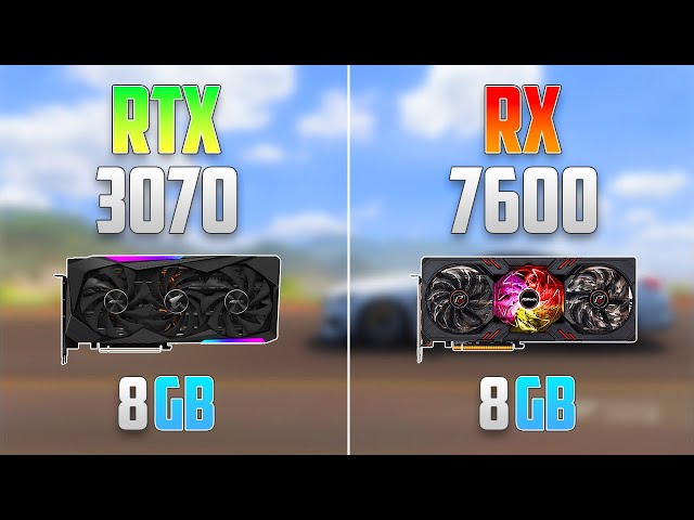 RX 7600 vs RTX 3070 - Which one is Better?