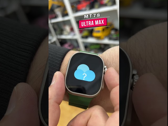 This CLONE Apple Watch ULTRA can use APPLE LOGO #shorts #short