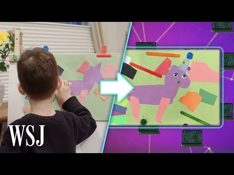 How I Turned My 4-Year-Old’s Art Into an NFT: Ethereum Blockchain Explained | WSJ