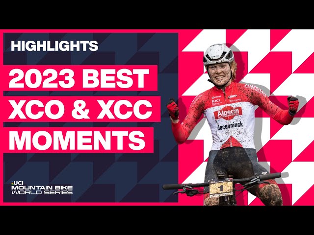 2023 Greatest XCC and XCO moments | 2023 UCI Mountain Bike World Cup
