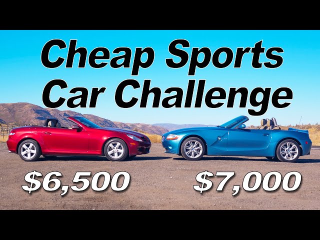 Bought a Cheap Sports Car - $7,500 Cheap Sports Car Challenge 01 - What we bought | Everyday Driver