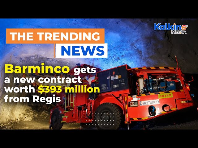 Barminco gets a new contract worth $393 million from Regis Resources.