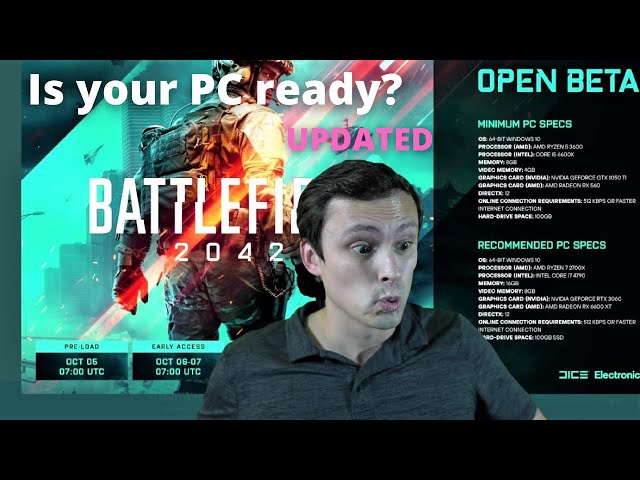 Battlefield 2042 PC System Requirements UPDATED and Analyzed